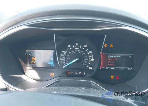 2016 Ford Fusion Titanium из США, поврежденный, VIN 3FA6P0D95GR272235